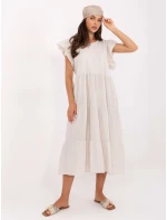 Sukienka TW SK BI 6 model 21204766 jasny beżowy - FPrice