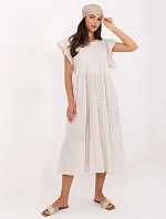 Šaty TW SK BI 6 2172.96 světle béžová