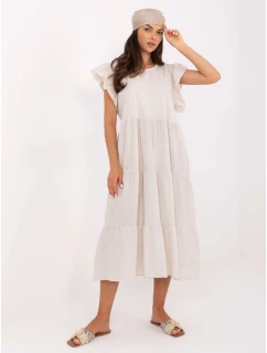 Sukienka TW SK BI 6 model 21204766 jasny beżowy - FPrice