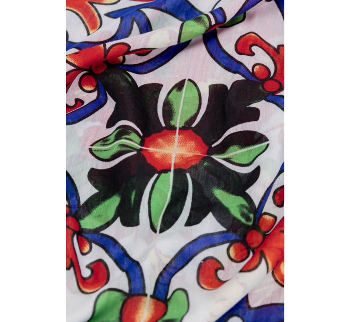 Monnari Šály a šátky Dámský vzorovaný šátek Multicolor