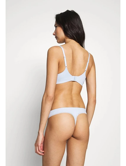 Tanga model 8397768 modrá - Calvin Klein