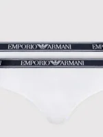 Dámské kalhotky - 163334 2R227 00010 - bílá - Emporio Armani