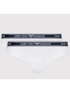 Dámské kalhotky - 163334 2R227 00010 - bílá - Emporio Armani