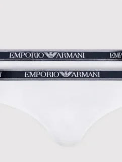 Dámské kalhotky - 163334 2R227 00010 - bílá - Emporio Armani