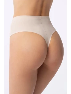 Dámské tanga Simple string Maxi Tělová - Julimex