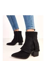 Boty na podpatku model 220268 Solea Boty na podpatku model 220268 Solea