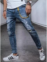 FashionStreet pánské modré džínové kalhoty UX3717 FashionStreet pánské modré džínové kalhoty UX3717