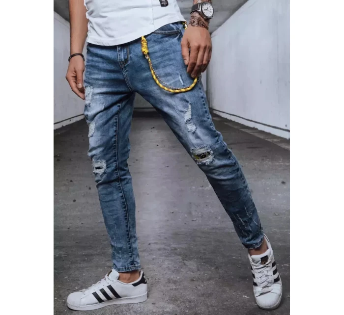 FashionStreet pánské modré džínové kalhoty UX3717 FashionStreet pánské modré džínové kalhoty UX3717