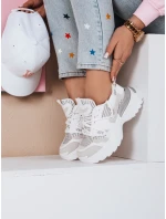 Dámské tenisky na vysoké platformě BEASTAR beige FashionStreet ZY0850