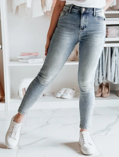 Dámské džínové kalhoty PEARLYME blue FashionStreet UY2710