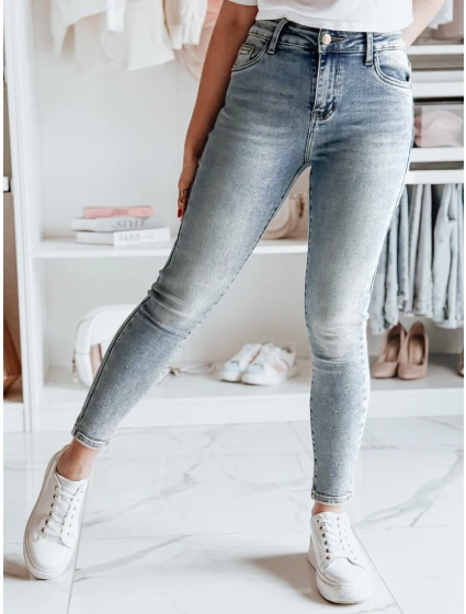 Dámské džínové kalhoty PEARLYME blue FashionStreet UY2710 Dámské džínové kalhoty PEARLYME blue FashionStreet UY2710