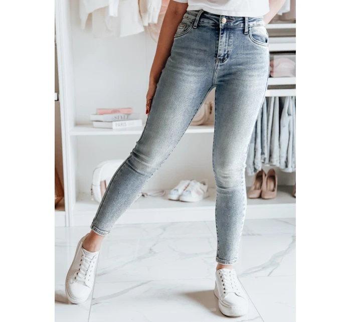 Dámské džínové kalhoty PEARLYME blue FashionStreet UY2710 Dámské džínové kalhoty PEARLYME blue FashionStreet UY2710