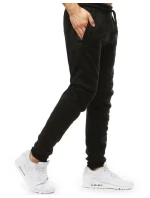 Pánské černé tepláky FashionStreet UX4474