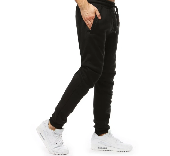 Pánské černé tepláky FashionStreet UX4474