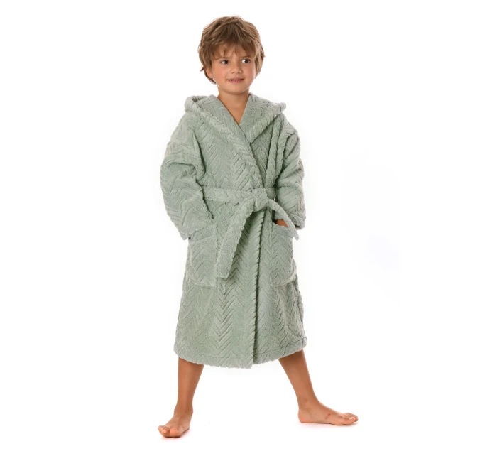 dětský župan Athena s kapucí dětské model 21138342 - Vestis