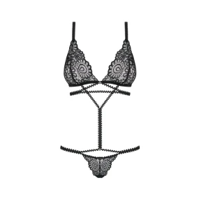 Erotické body Mixty teddy - OBSESSIVE Erotické body Mixty teddy - OBSESSIVE