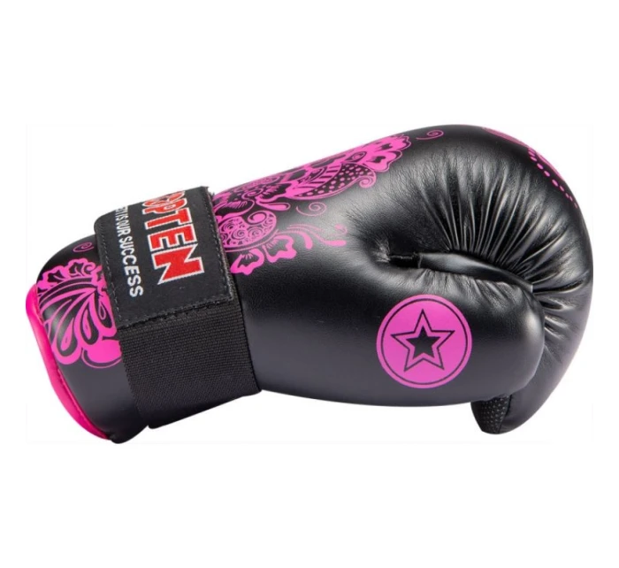 Otevřené rukavice ROTT-FLOWERS (schváleno společností WAKO) Otevřené rukavice ROTT-FLOWERS (schváleno společností WAKO)