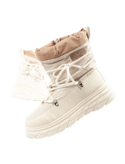 dámská sportovní obuv zimní model 21406244 zateplená béžová krémová dámské - Lee Cooper dámská sportovní obuv zimní model 21406244 zateplená béžová krémová dámské - Lee Cooper