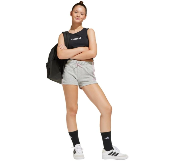 Dětské tričko adidas Essentials černé JC9732