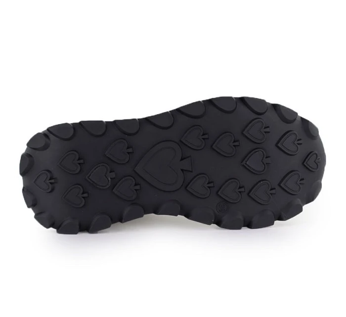 Dámská sportovní obuv na platformě bílá Big Star TT274882