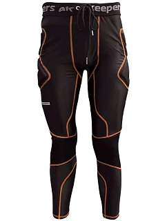 Brankářské kalhoty 4Keepers Elite II GK Long Trouser Junior, černé   M