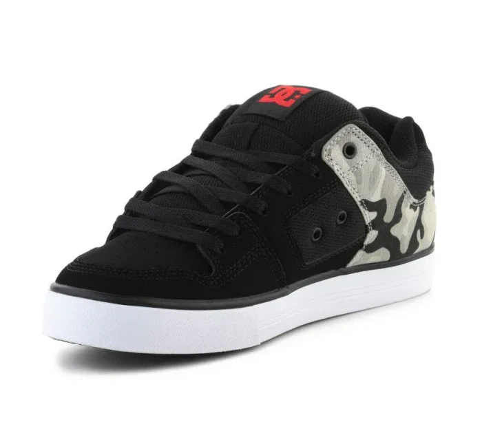 Shoes Pure Black Camouflage M model 18740551 - Dc