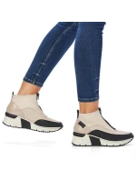 Rieker W RKR608 béžová kotníčková obuv