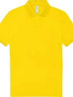B&C My Polo 210 Piqué polo z těžké bavlny 01.U426 mellow yellow