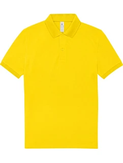 B&C My Polo 210 Piqué polo z těžké bavlny 01.U426 mellow yellow