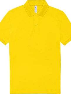 B&C My Polo 210 Piqué polo z těžké bavlny 01.U426 mellow yellow