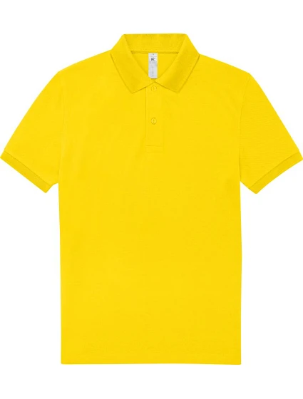 B&C My Polo 210 Piqué polo z těžké bavlny 01.U426 mellow yellow B&C My Polo 210 Piqué polo z těžké bavlny 01.U426 mellow yellow