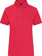 Daiber JN 1301 Dámské žerzejové polo 02.1301 light red