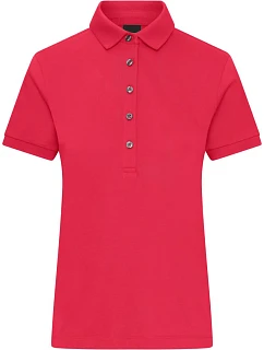 Daiber JN 1301 Dámské žerzejové polo 02.1301 light red