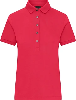 JN Dámské žerzejové polo 02. light red model 22531280 - Daiber