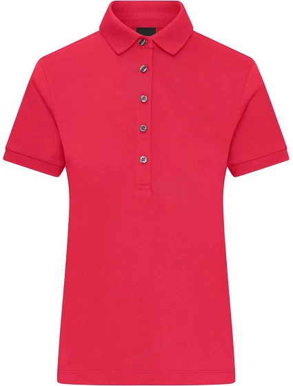 Daiber JN 1301 Dámské žerzejové polo 02.1301 light red Daiber JN 1301 Dámské žerzejové polo 02.1301 light red