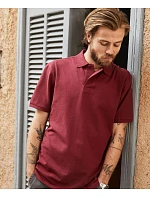 Pánské piqué polo z bio bavlny 02. stone model 22437799 - Daiber Pánské piqué polo z bio bavlny 02. stone model 22437799 - Daiber