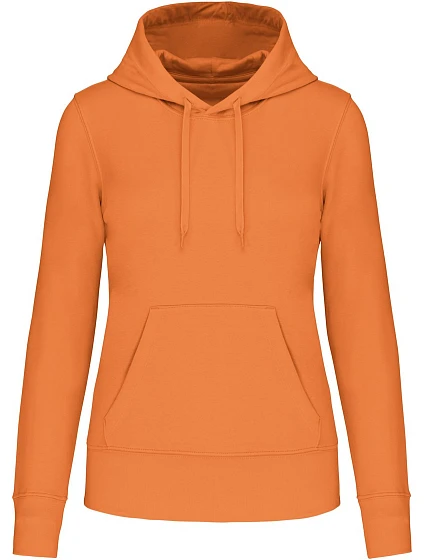 Kariban K 4028 Dámská eco-friendly mikina s kapucí 20.4028 light orange Kariban K 4028 Dámská eco-friendly mikina s kapucí 20.4028 light orange