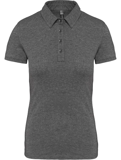 Kariban K 263 Dámské žerzejové polo 20.K263 grey heather Kariban K 263 Dámské žerzejové polo 20.K263 grey heather