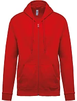 K 479 Mikina s kapucí model 22438690 red - Kariban K 479 Mikina s kapucí model 22438690 red - Kariban