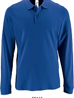 SOL'S Perfect LSL Men Pánské piqué polo s dlouhým rukávem 25.2087 royal blue
