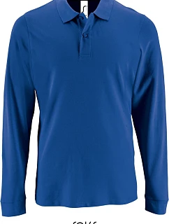 SOL'S Perfect LSL Men Pánské piqué polo s dlouhým rukávem model 22522157 royal blue