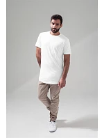 Build your Brand BY 028 Pánské tričko "Shaped Long" 56.0028 olive Build your Brand BY 028 Pánské tričko "Shaped Long" 56.0028 olive