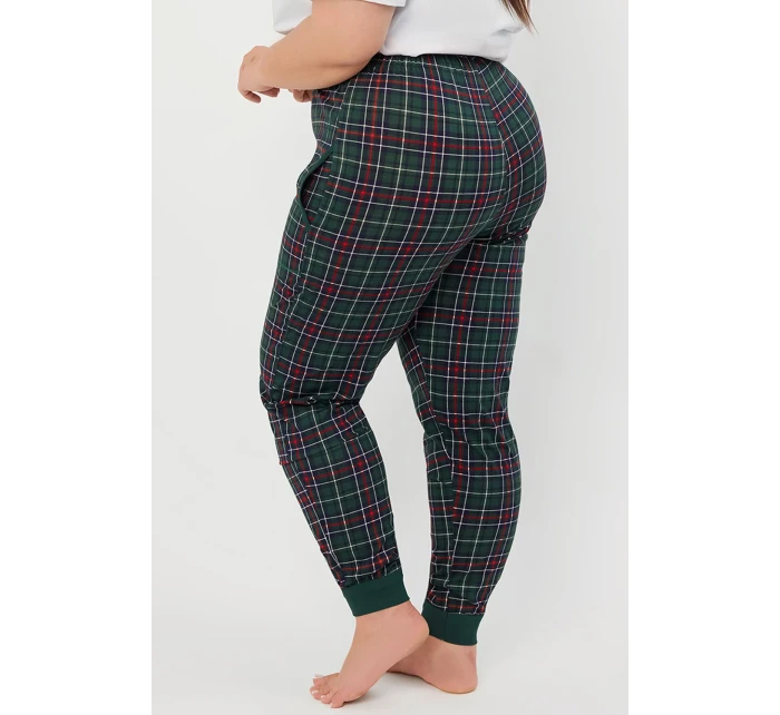 Italian Fashion Foggia long sp. barva:print/green