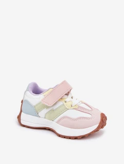 Dětské Sportovní Boty Na Suchý Zip Multikolor Miranda