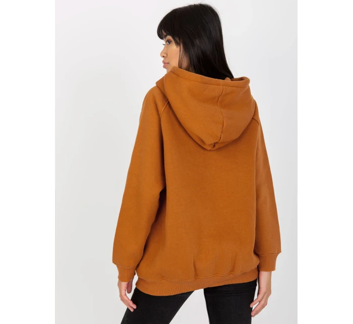 Mikina AP BL AP model 17748896 světle hnědá - FPrice Mikina AP BL AP model 17748896 světle hnědá - FPrice