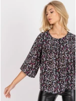 Halenka CHA BZ 3203 1.42 černá a růžová