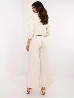 Spodnie DHJ SP  jasny beżowy model 20831825 - FPrice