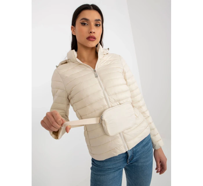 Dámská bunda NM KR D2 3880 .99P světle béžová - FPrice Dámská bunda NM KR D2 3880 .99P světle béžová - FPrice