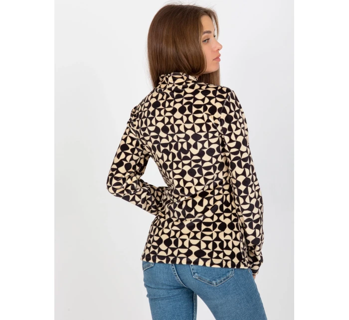 Halenka RP BZ 8187 2.06 černá a béžová