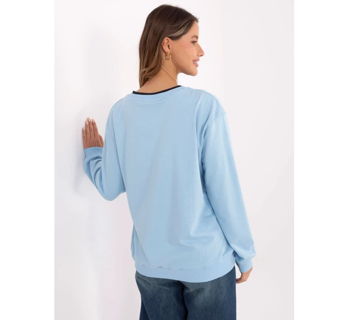 Halenka RV BL A968.00 světle modrá Halenka RV BL A968.00 světle modrá